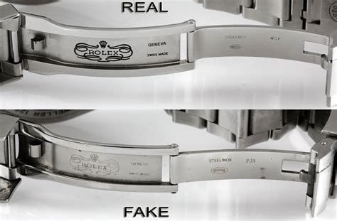 fake rolex watchband link removal|counterfeit rolex how to identify.